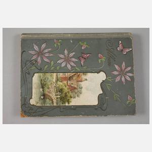 Postkartenalbum Erotik