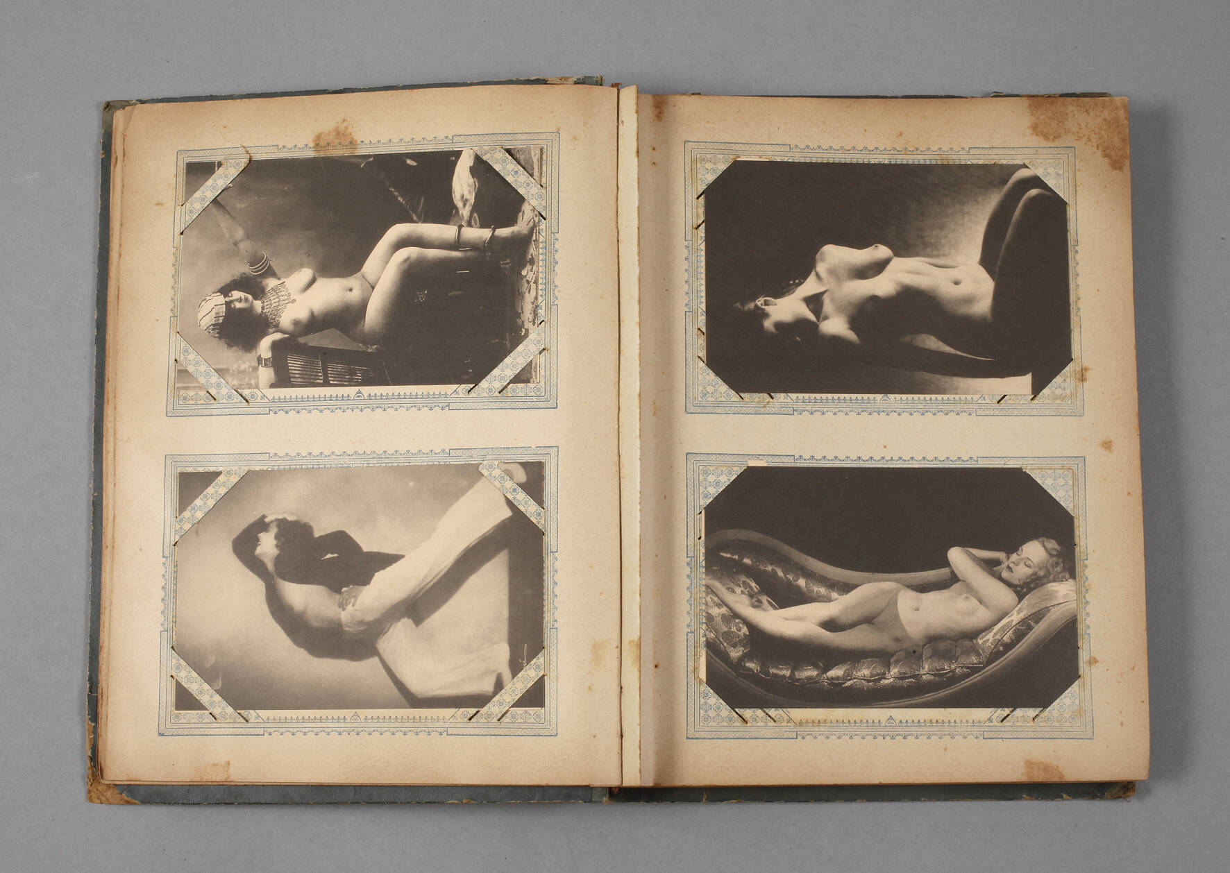 Postkartenalbum Erotik