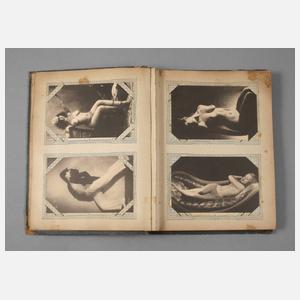 Postkartenalbum Erotik