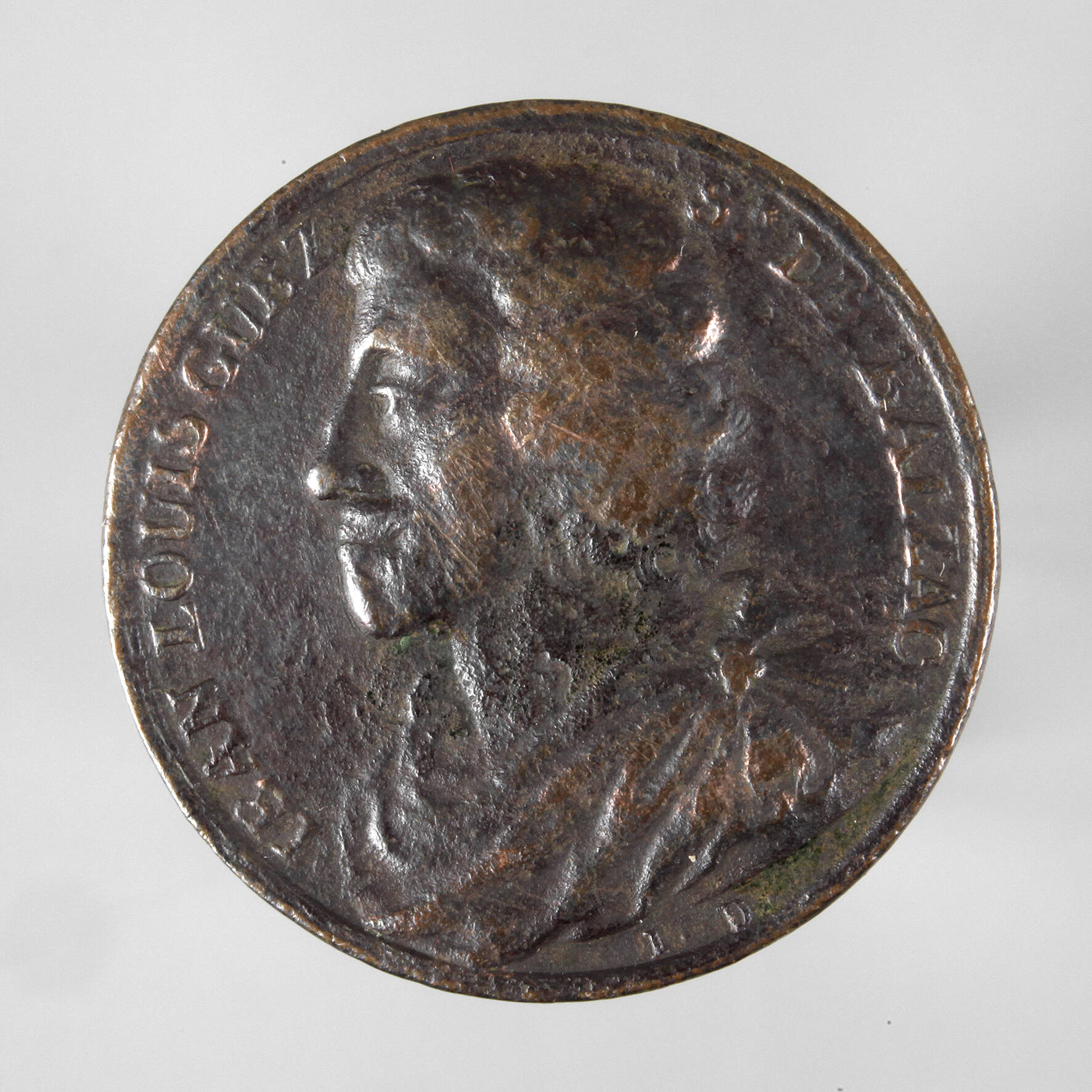 Medaille auf Jean-Louis Guez de Balzac