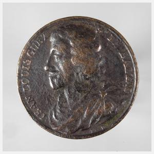 Medaille auf Jean-Louis Guez de Balzac