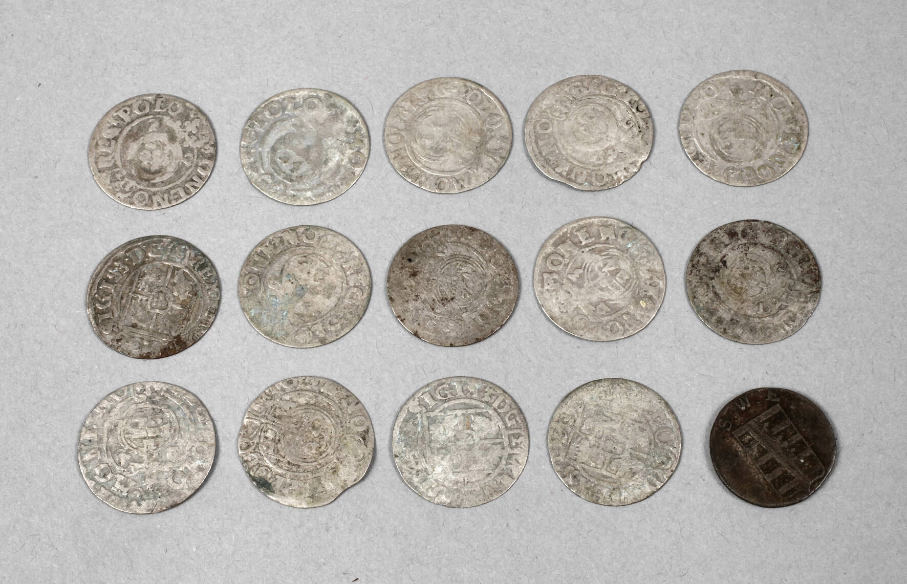 Konvolut Kleinmünzen Frühe Neuzeit