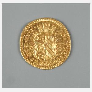 1/4 Dukat Nürnberg 1700