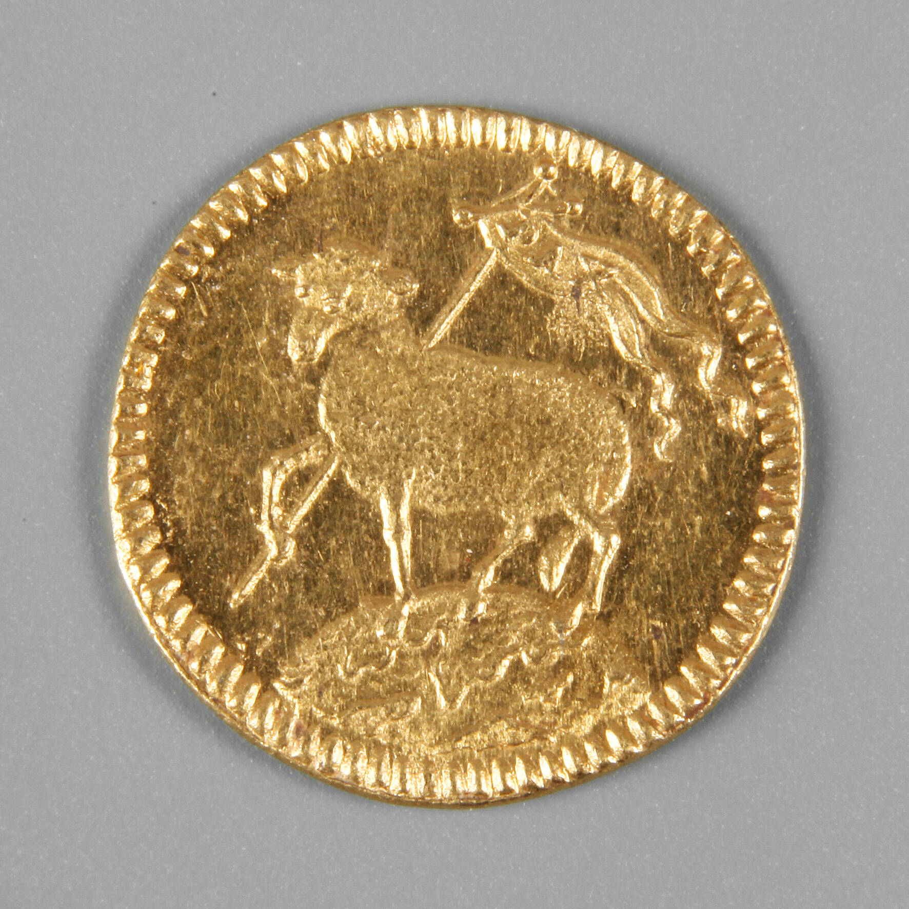 1/4 Dukat Nürnberg 1700