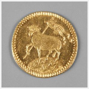 1/4 Dukat Nürnberg 1700