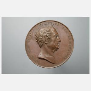 Medaille auf Adam von Itzstein