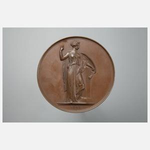 Medaille auf Adam von Itzstein