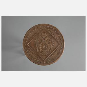 30 Kreuzer Habsburg 1807