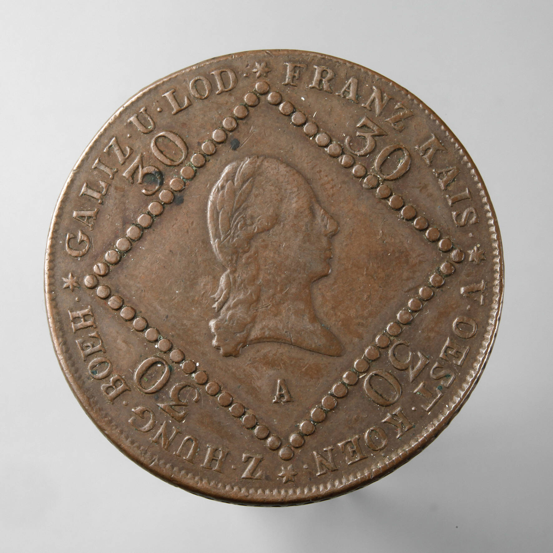 30 Kreuzer Habsburg 1807