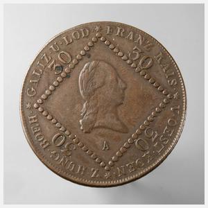 30 Kreuzer Habsburg 1807