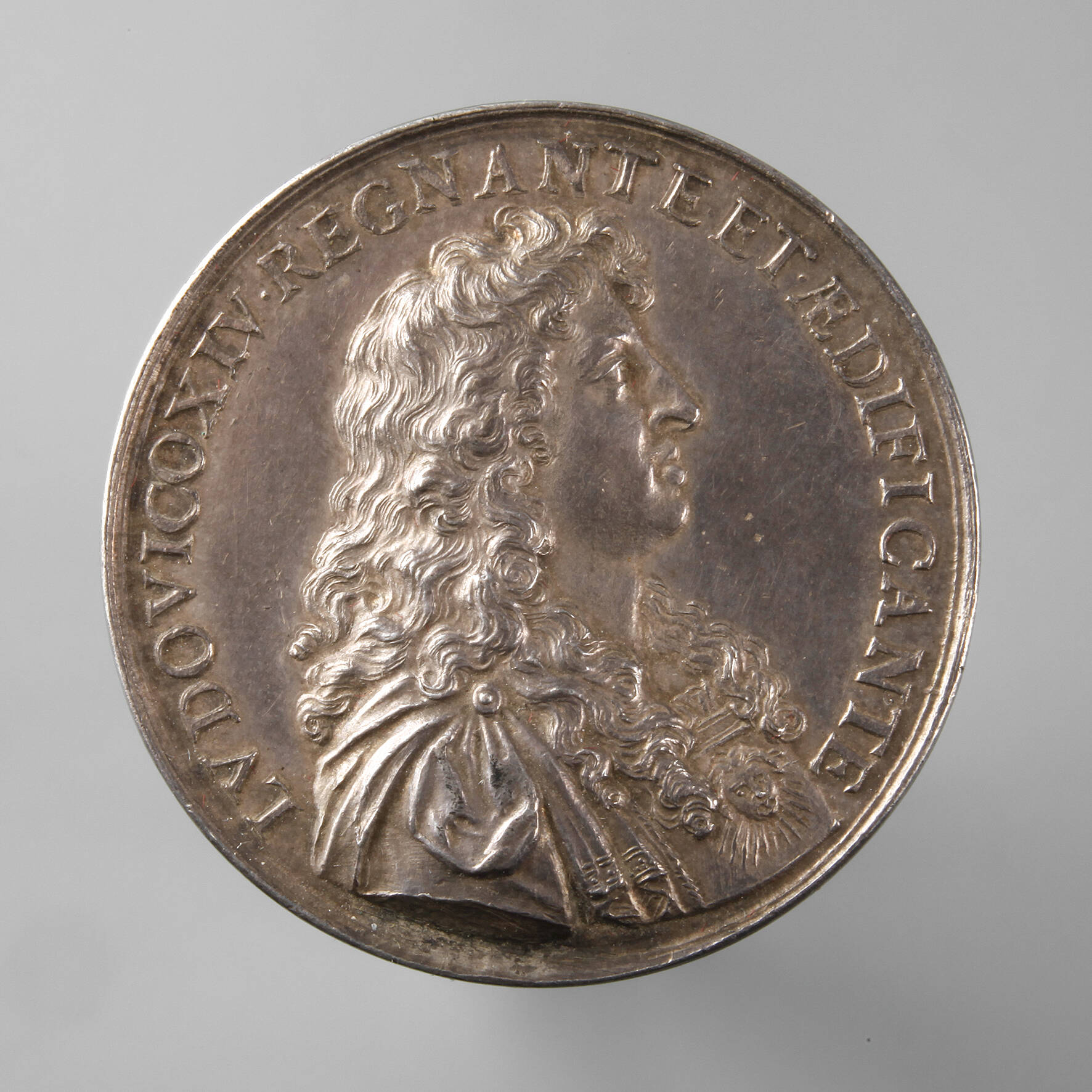 Medaille Ludwig XIV. 1667
