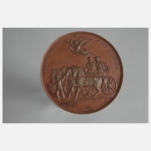 Hochzeitsmedaille Sachsen 1833