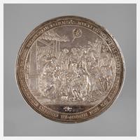 Prächtige Taufmedaille111