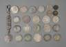 Konvolut Silbermünzen, meist Habsburg