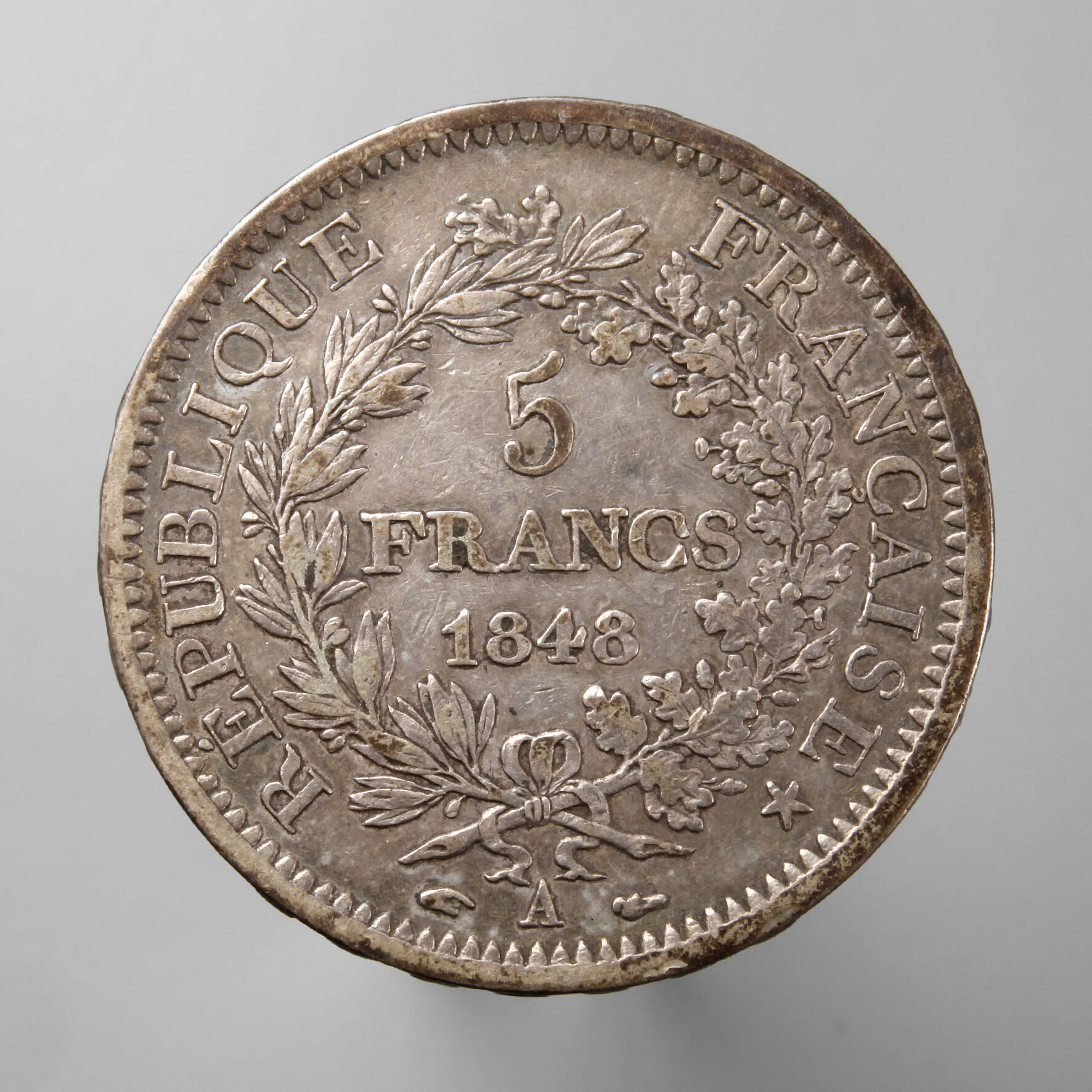 5 Francs 1848