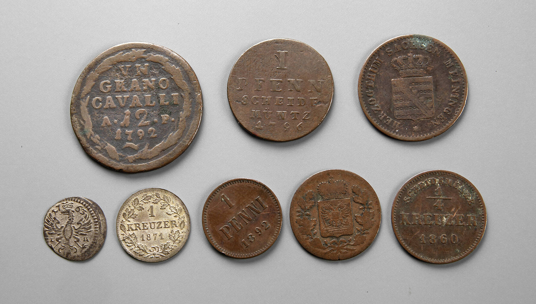 Konvolut Kleinmünzen 18./19. Jh.