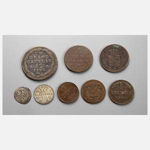 Konvolut Kleinmünzen 18./19. Jh.