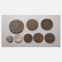 Konvolut Kleinmünzen 18./19. Jh.111