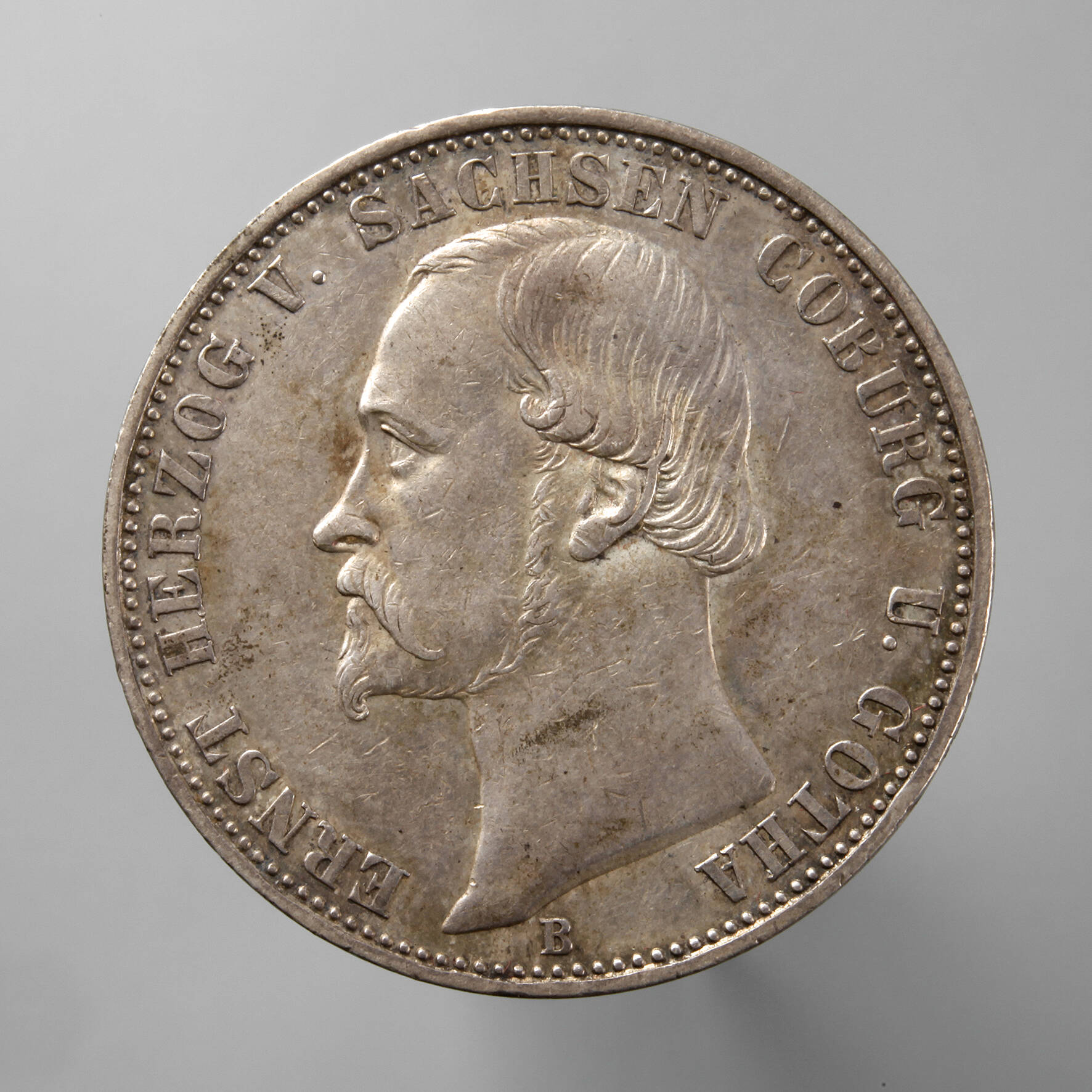 Vereinstaler Sachsen-Coburg-Gotha 1869