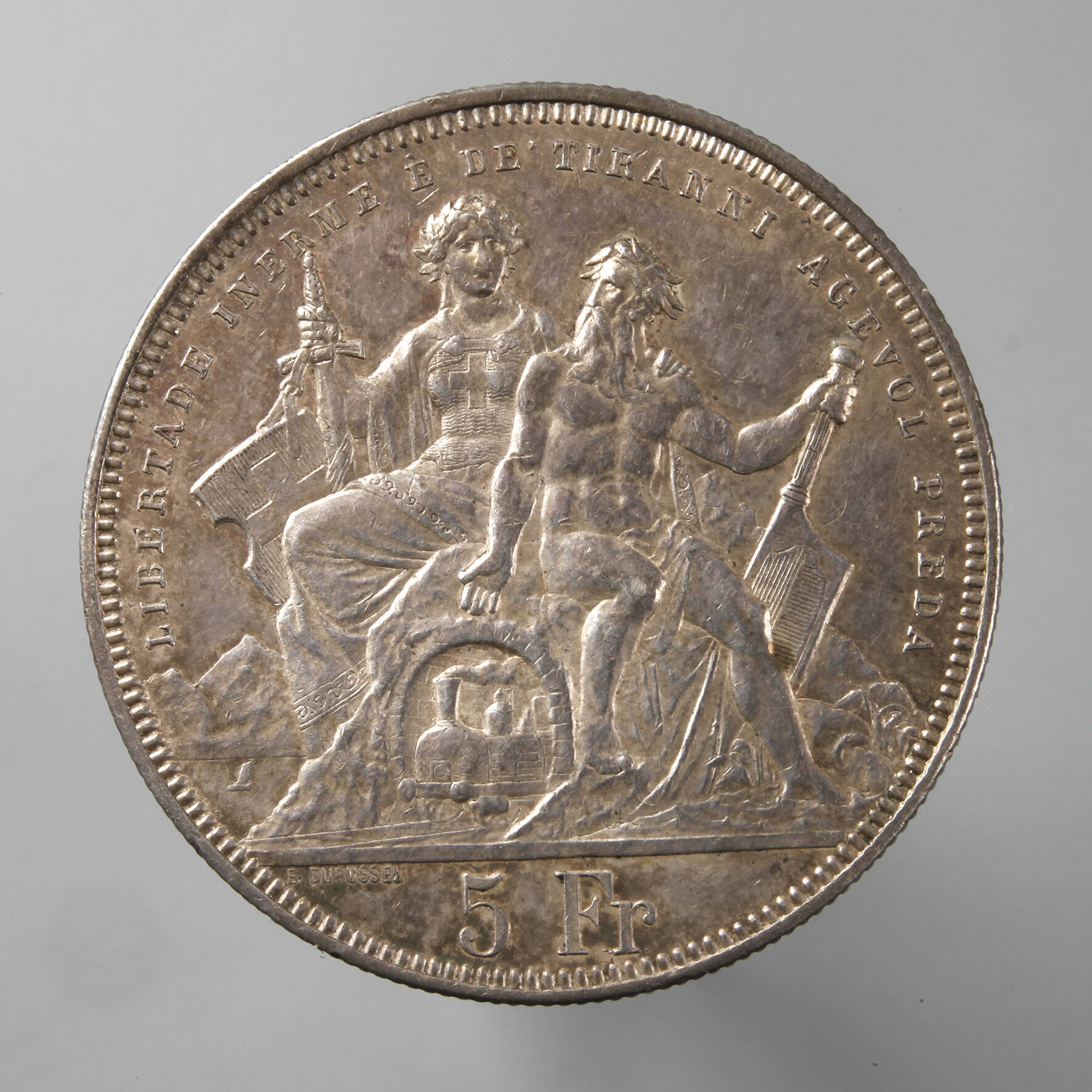 5 Francs Schweiz 1883