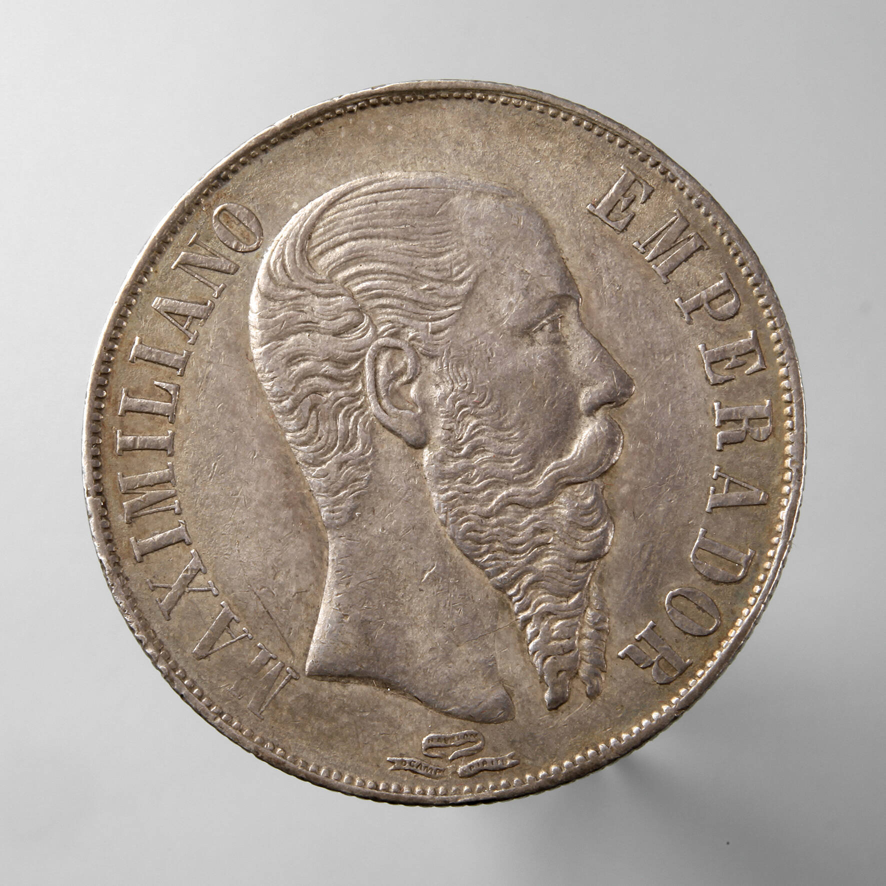 Peso Mexiko 1866