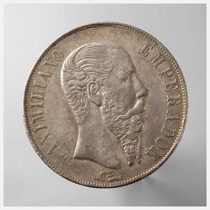 Peso Mexiko 1866