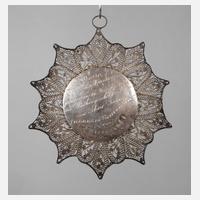 Patenmedaille Silber111