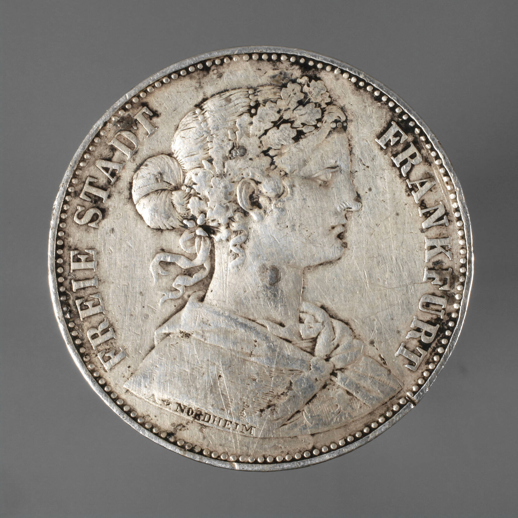 Taler Frankfurt 1862