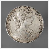 Taler Frankfurt 1862111