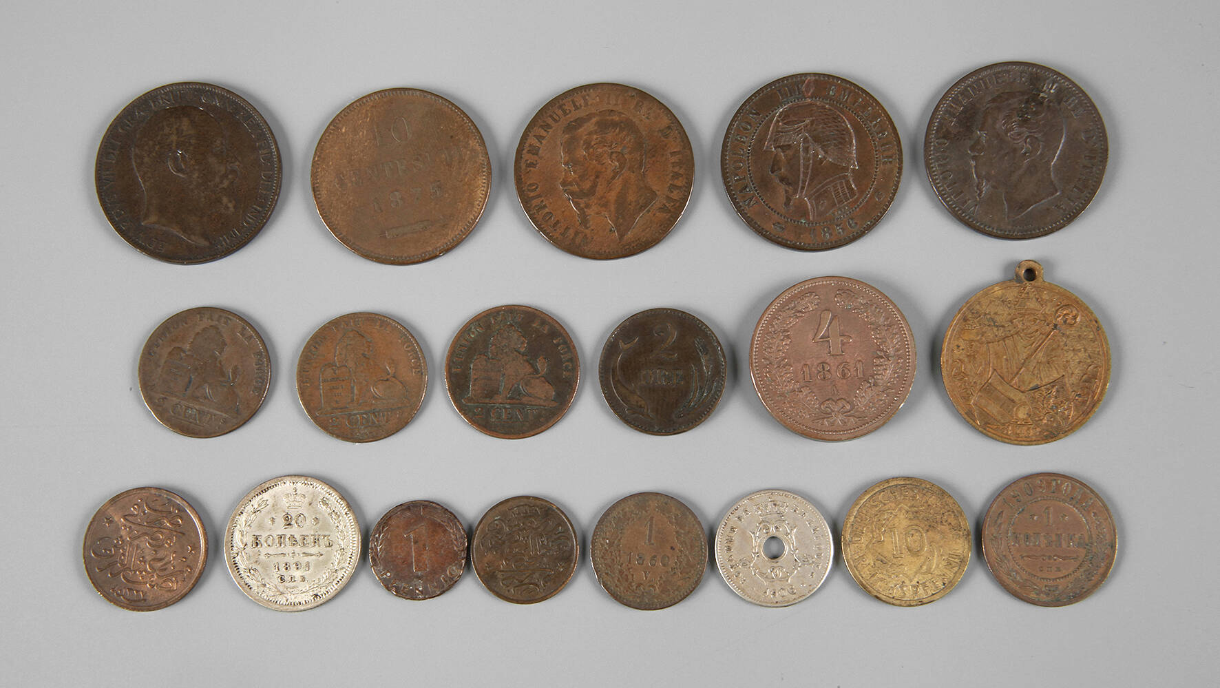 Konvolut Kleinmünzen