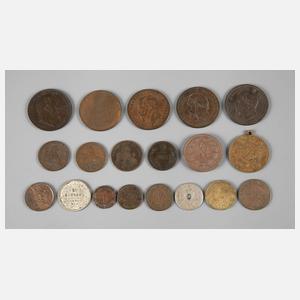 Konvolut Kleinmünzen