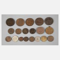 Konvolut Kleinmünzen111