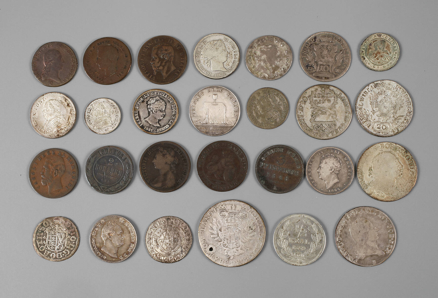 Konvolut Kleinmünzen Zschiesche & Köder