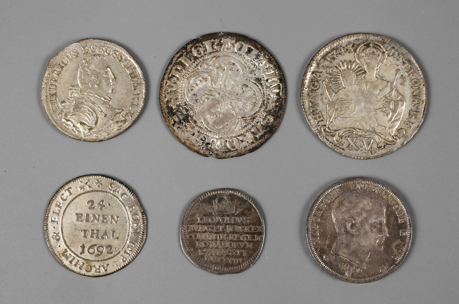 Konvolut Kleinmünzen Zschiesche & Köder