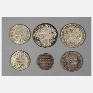 Konvolut Kleinmünzen Zschiesche & Köder