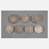 Konvolut Münzen Bayern111