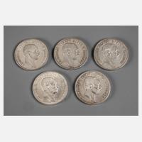 Konvolut 3 Mark Sachsen111