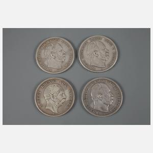 Konvolut Münzen Kaiserreich