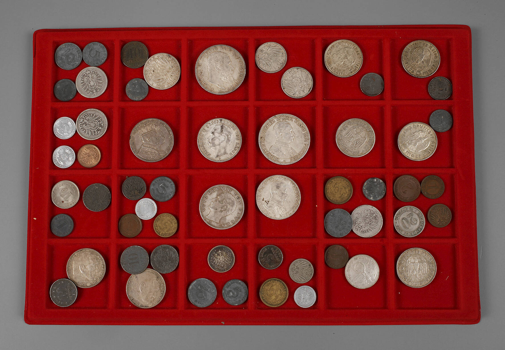 Konvolut Münzen Deutsches Reich