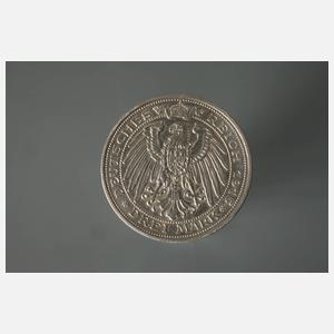 3 Mark 1915 Mansfelder Bergbau