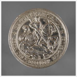 3 Mark 1915 Mansfelder Bergbau