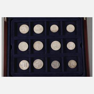 Großes Konvolut Münzen Kaiserreich