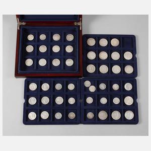 Großes Konvolut Münzen Kaiserreich