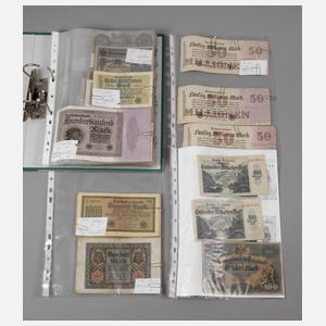 Album Geldscheine DR