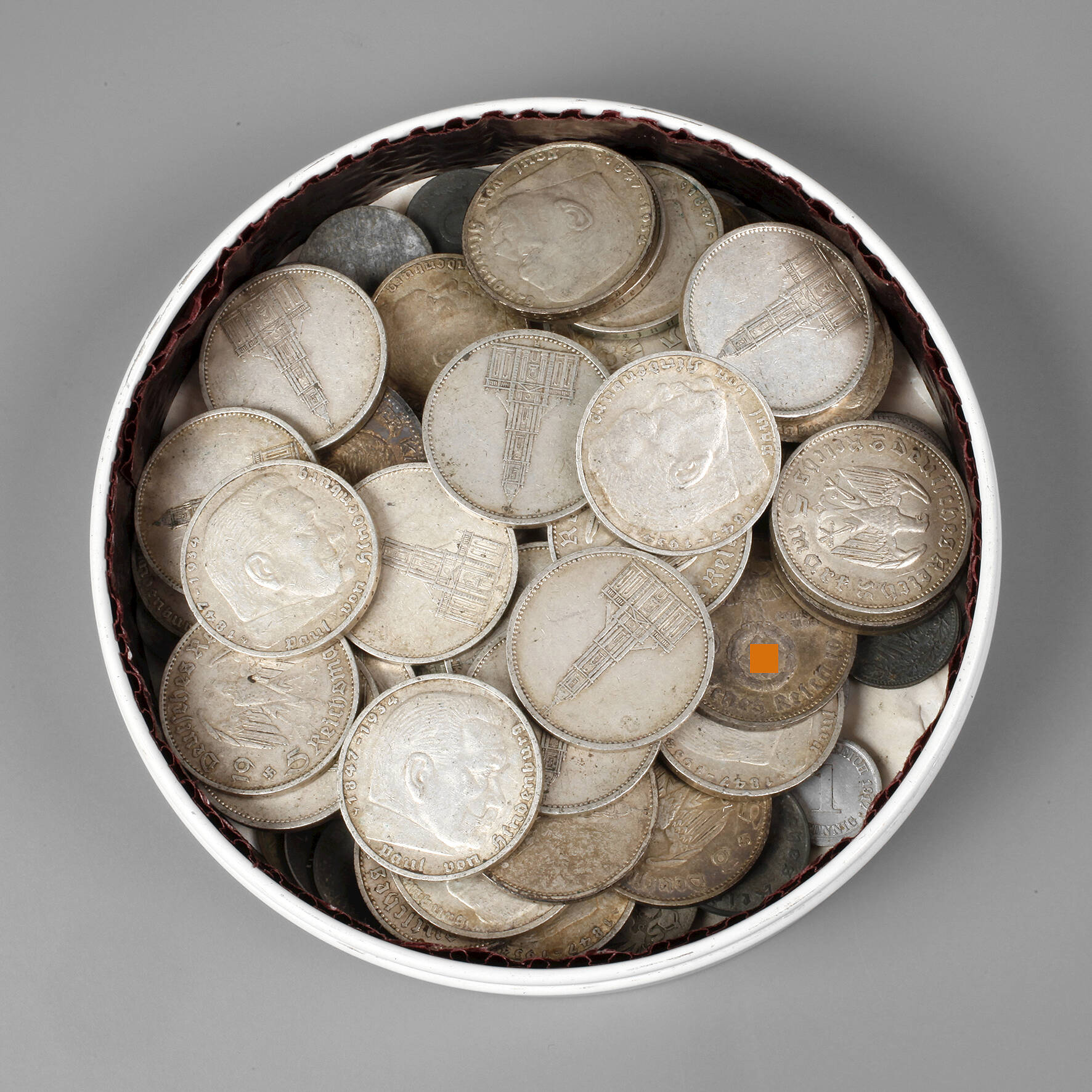 Konvolut Münzen Deutsches Reich