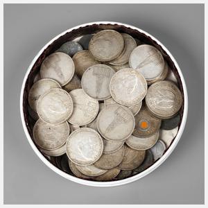 Konvolut Münzen Deutsches Reich