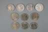 Zwanzig DDR Gedenkmünzen