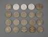 Zwanzig DDR Gedenkmünzen