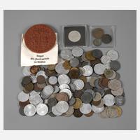 Konvolut Kleinmünzen 1. Hälfte 20. Jh.111