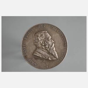 Medaille Graf Ernst Fürst zu Lippe 1897